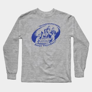 Let's Play Board Games! Long Sleeve T-Shirt